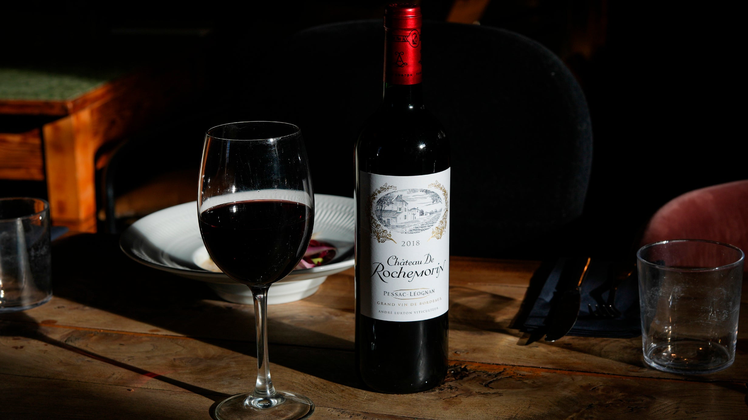 Vins Pessac-Léognan Ch de Rochemorin