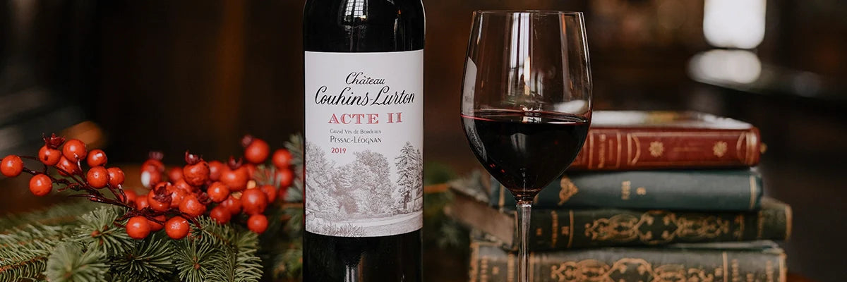 CHÂTEAU COUHINS-LURTON ACTE II