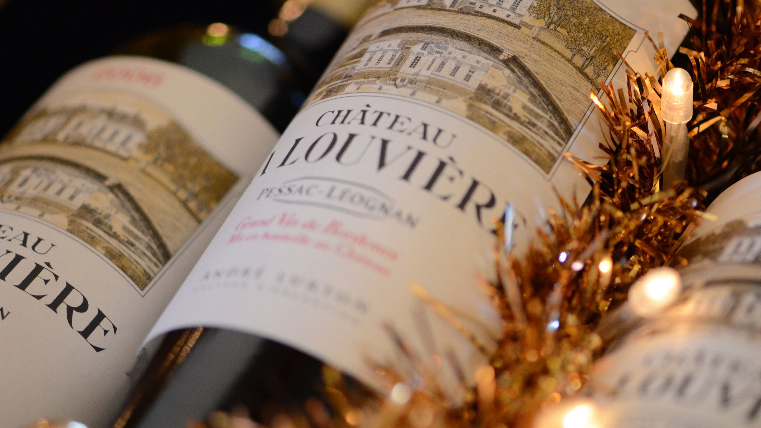 coffrets grands crus Château La Louvière