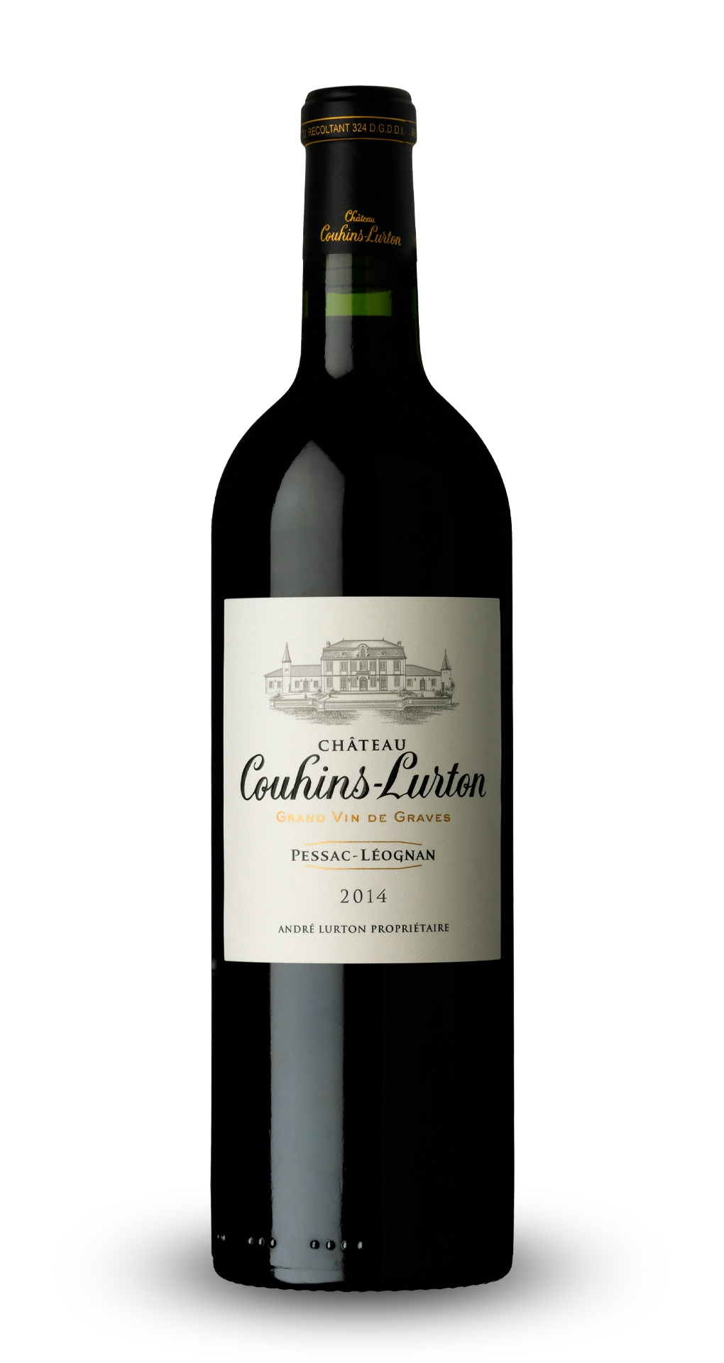 CHÂTEAU COUHINS-LURTON Rouge - Pessac-Léognan - 2014 - 3 bouteilles x 30,50 €