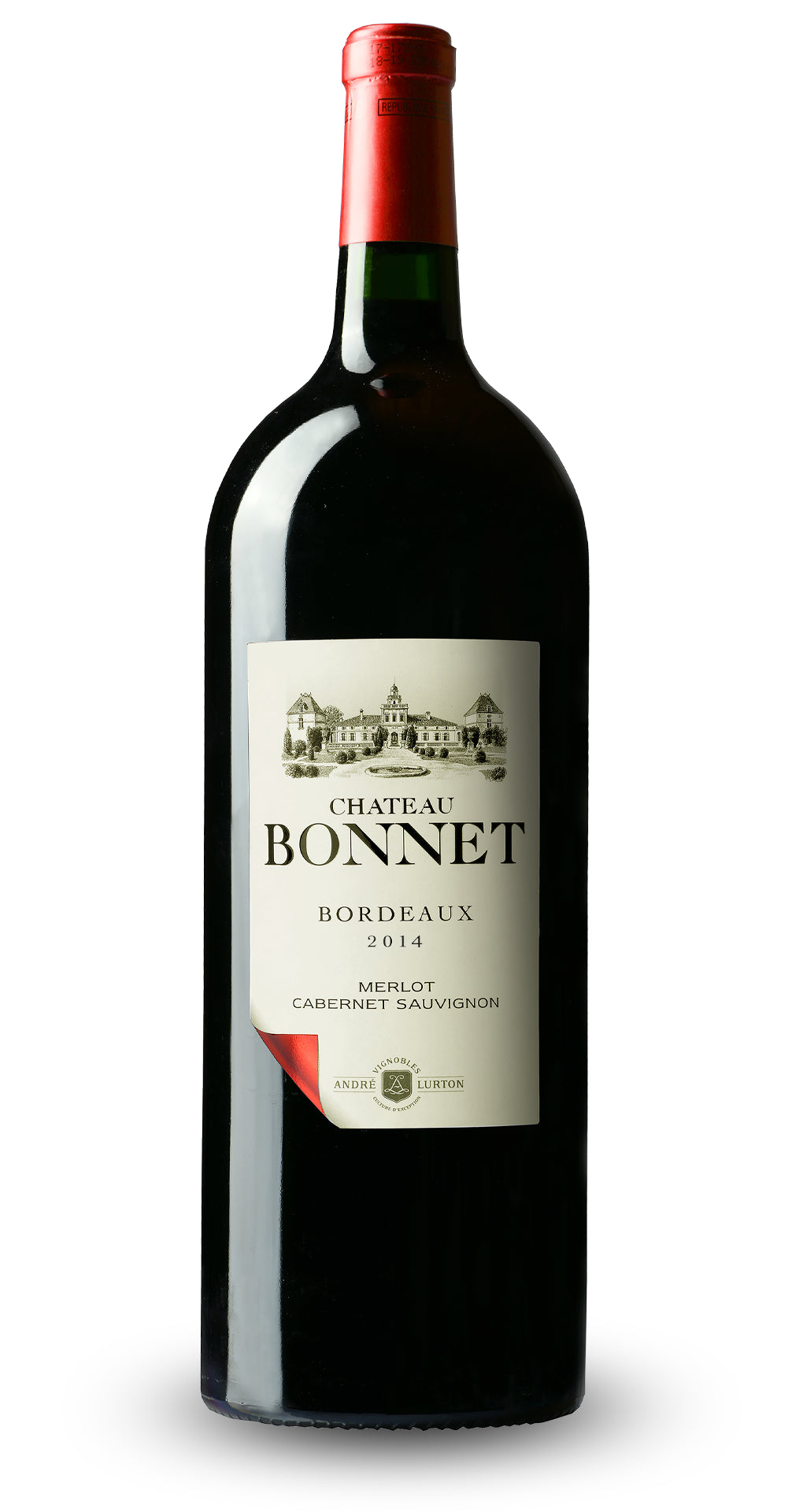 CHÂTEAU BONNET Rouge - Bordeaux - 2014 - 1 magnum (150 cl)