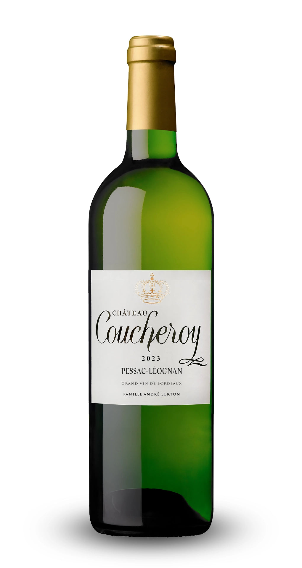 CHÂTEAU COUCHEROY Blanc - Pessac-Léognan - 2023 - 3 bouteilles x 15,40 €