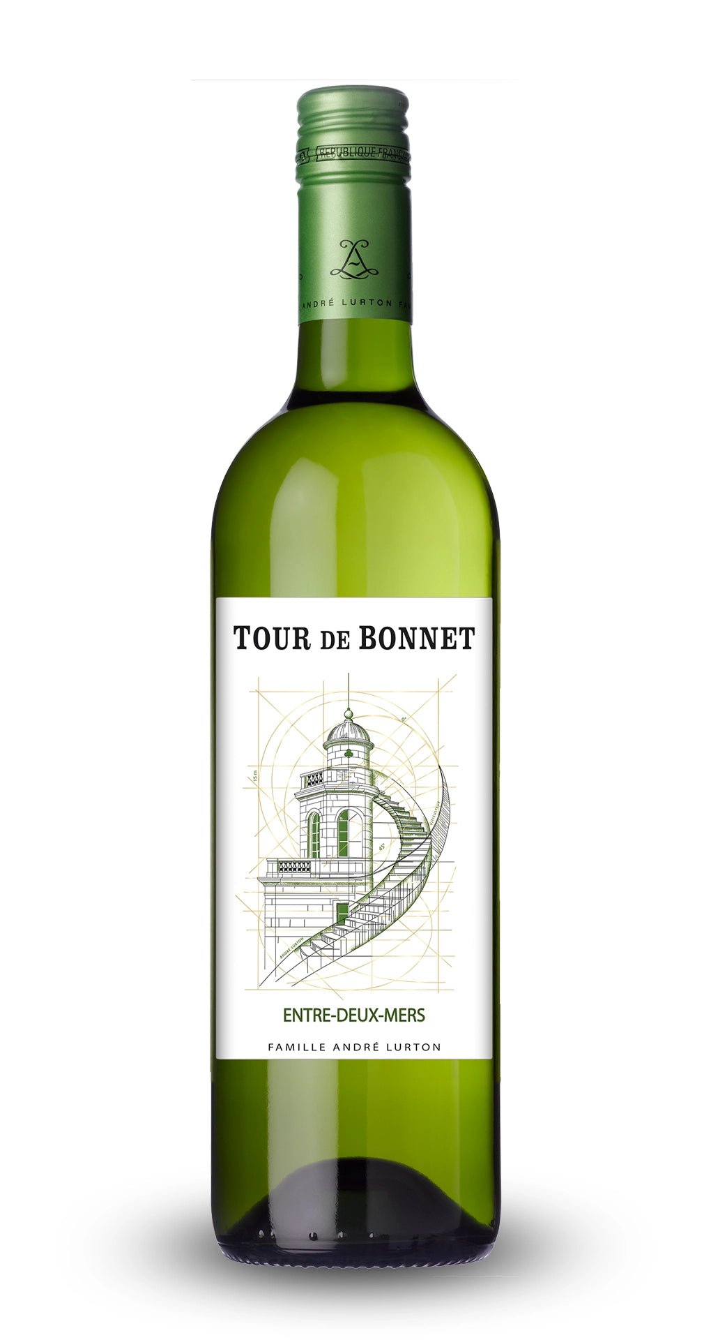 TOUR DE BONNET Blanc - Entre-Deux-Mers - 2025 - 6 bouteilles x 6,80 €
