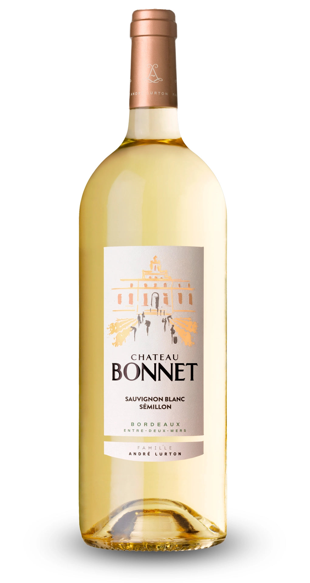 CHÂTEAU BONNET Blanc - Entre-Deux-Mers - 2025 - 1 Magnum (150 cl)