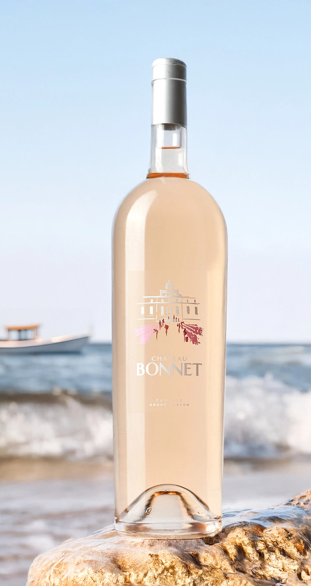 CHÂTEAU BONNET Rosé - Bordeaux - 2024 - 1 Magnum (150 cl)