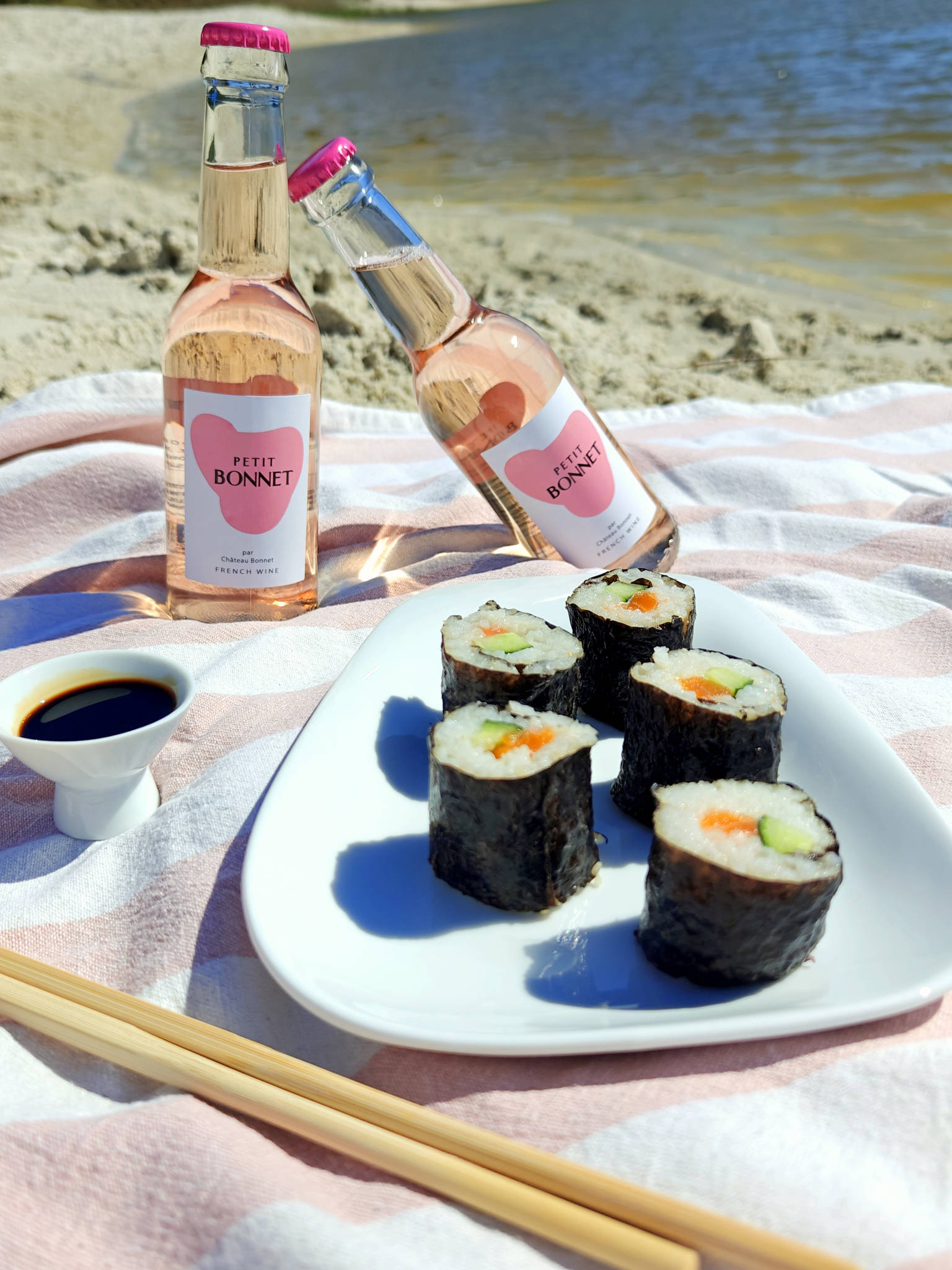 PETIT BONNET Rosé - Bordeaux - 3 bouteilles (25 cl) x 4,35€