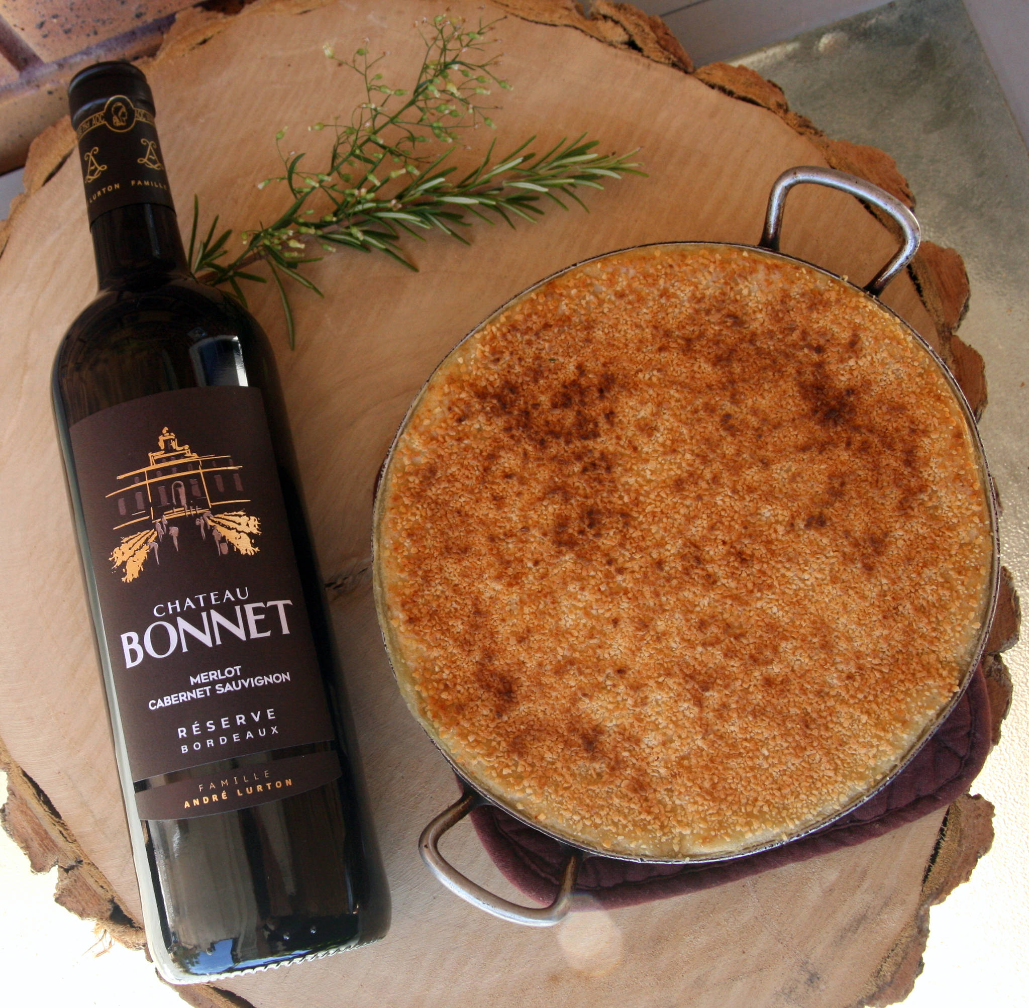 CHÂTEAU BONNET RÉSERVE Rouge - Bordeaux - 2019 - 3 bouteilles x 13,65 €