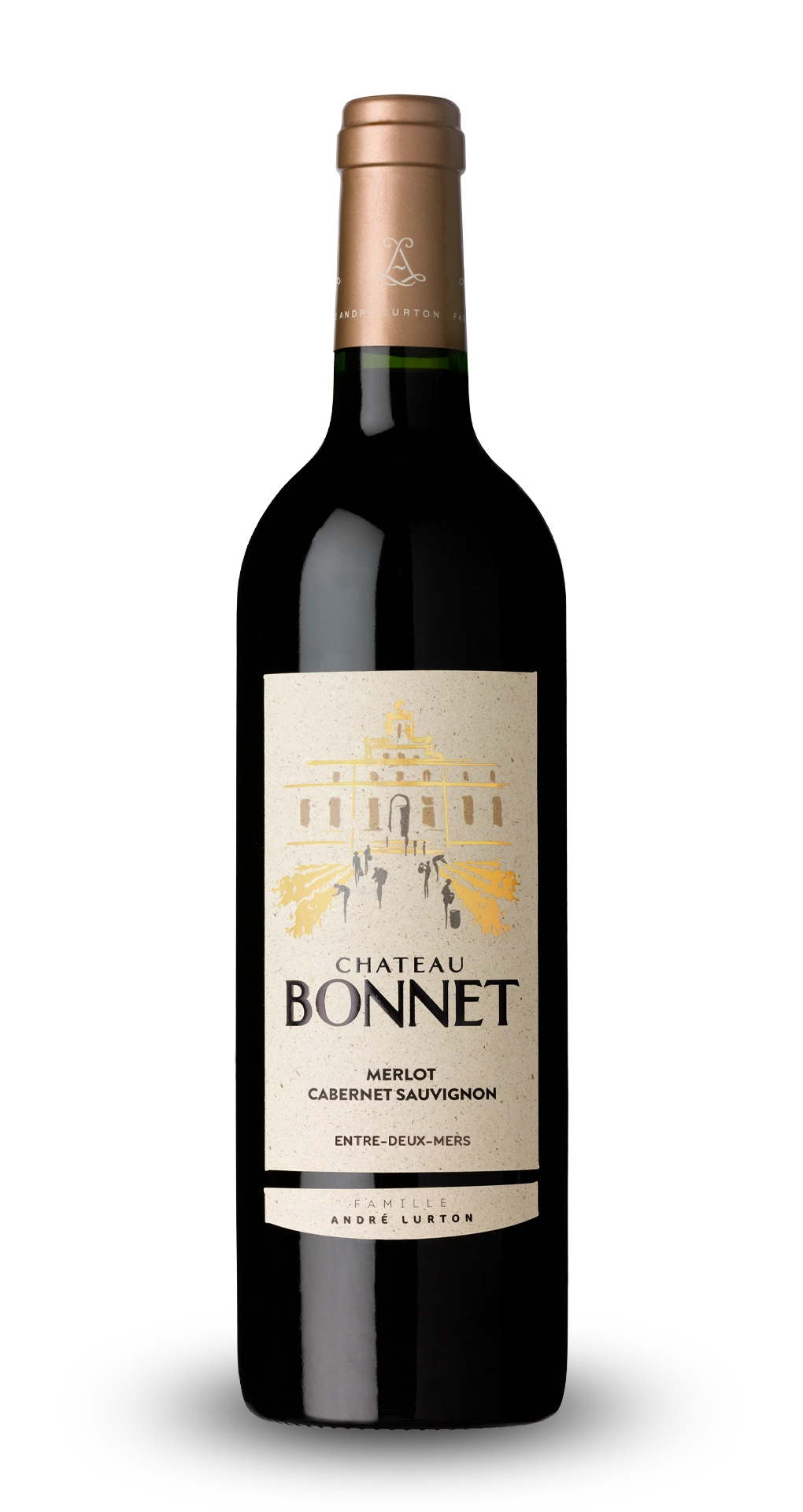 CHÂTEAU BONNET Rouge - Bordeaux - 2021 - 3 bouteilles x 8,95 €