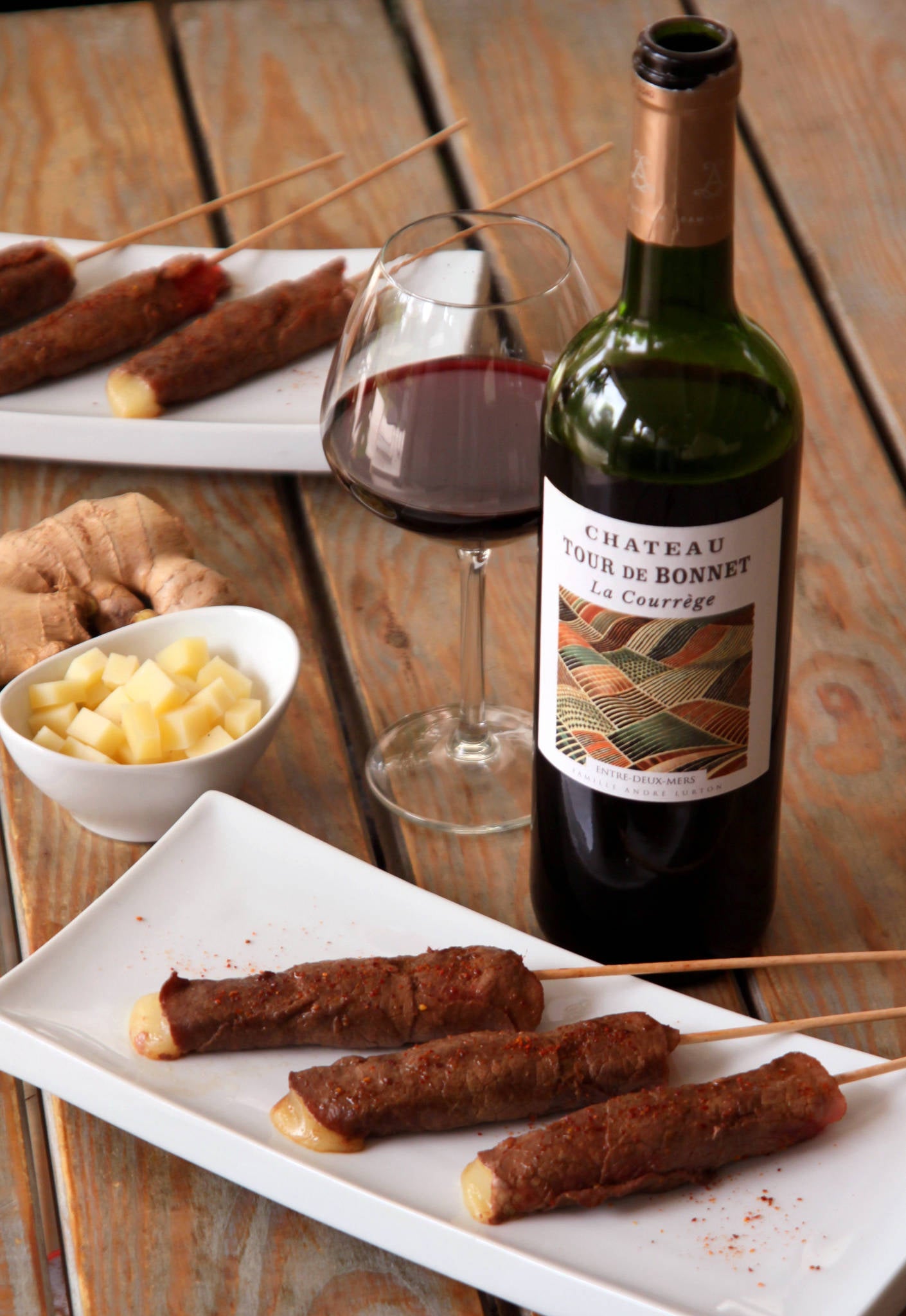 CHÂTEAU TOUR DE BONNET LA COURRÈGE - Rouge - Entre-Deux-Mers - 2023 - 6 bouteilles x 13,65 €