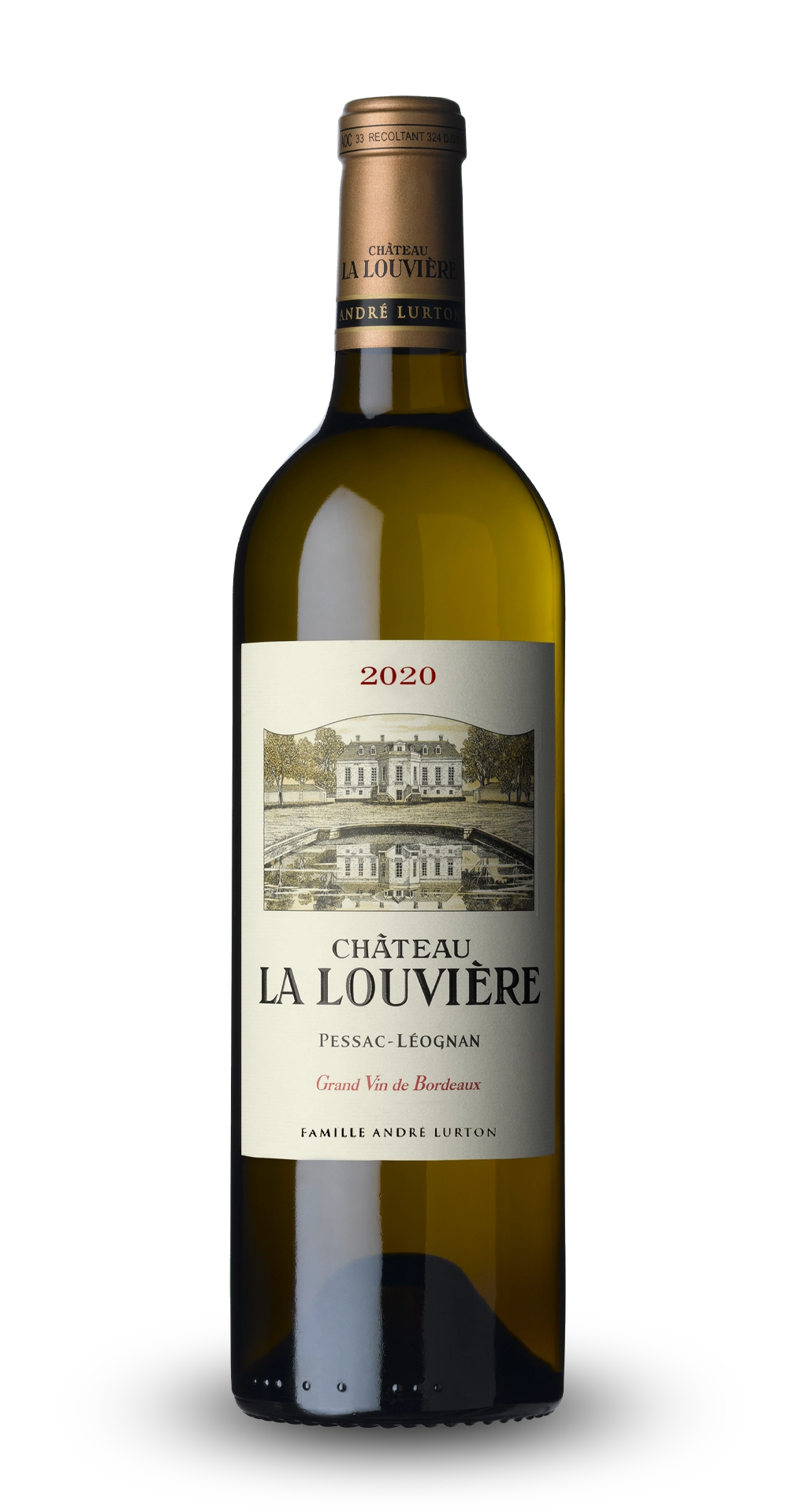 CHÂTEAU LA LOUVIÈRE Blanc - Pessac-Léognan - 2020 - 3 bouteilles x 35,50 €