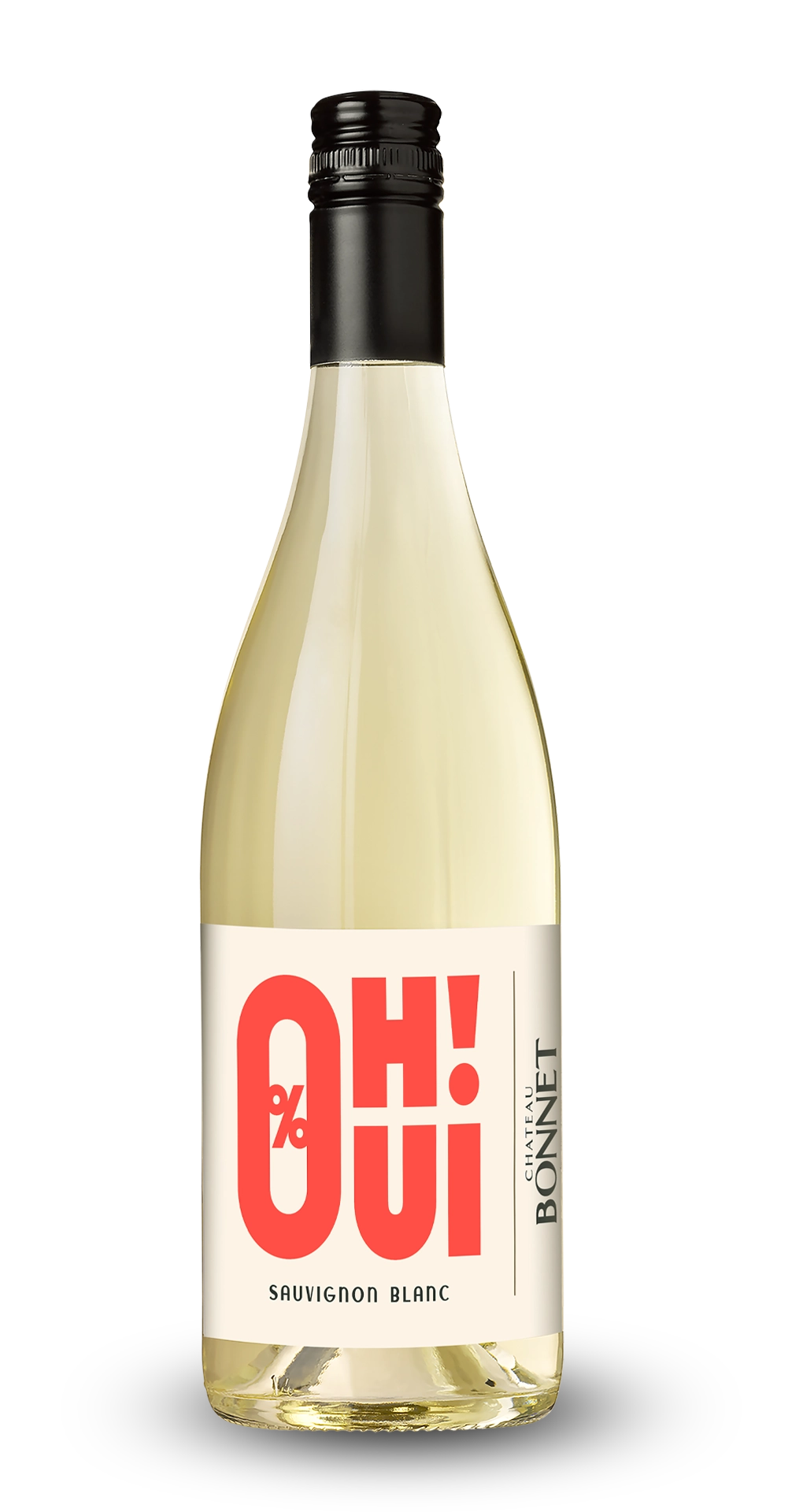 OH OUI ! Boisson vigneronne artisanale 100% raisin Sauvignon Blanc - Sans Alcool - 1 bouteille