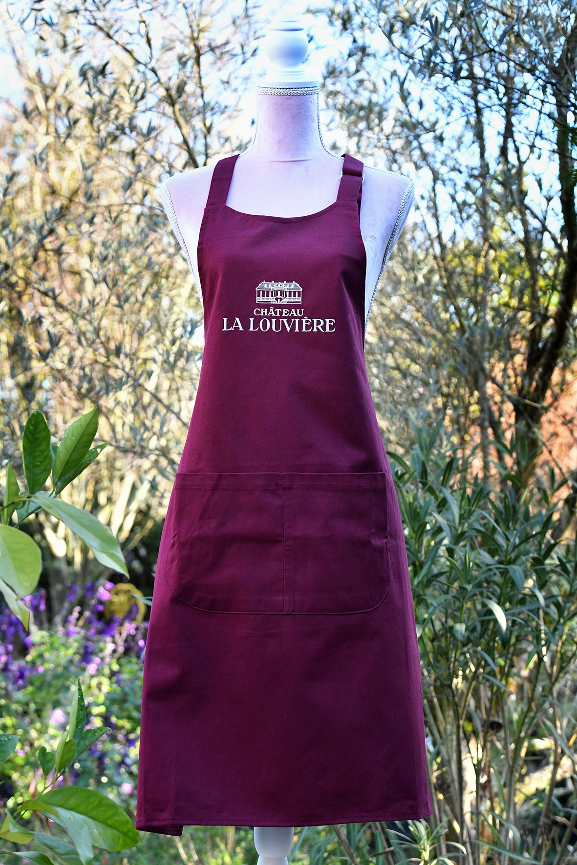 Tablier sommelier Château La Louvière - Unité