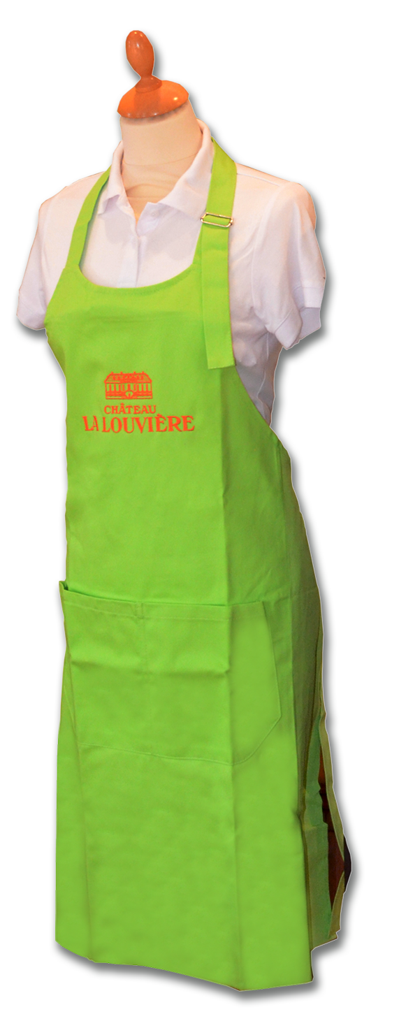 Tablier sommelier Château La Louvière - Unité