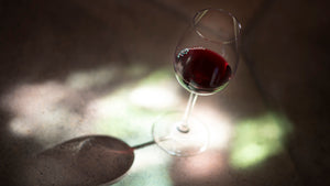 verre vin rouge Vignobles André Lurton