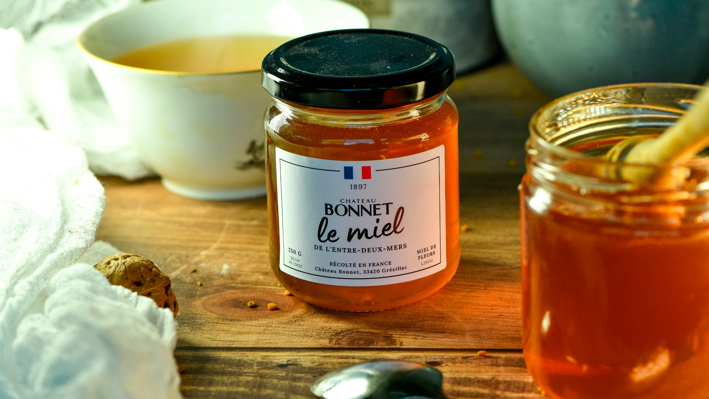 LE MIEL DE L'ENTRE-DEUX-MERS -