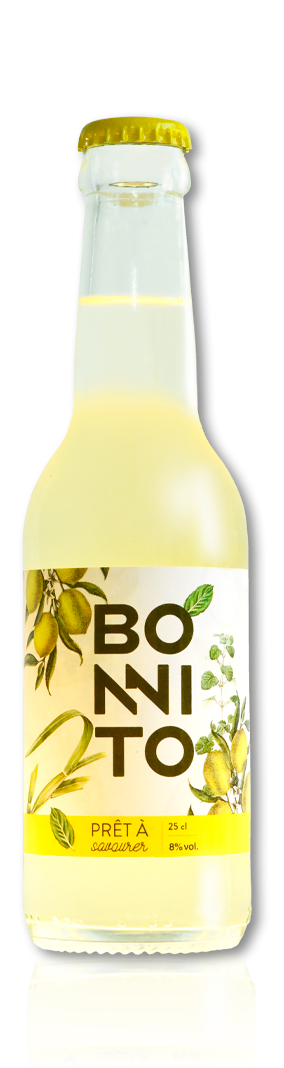BONNITO - Cocktail à base de vin - 1 bouteille (25 cl) -