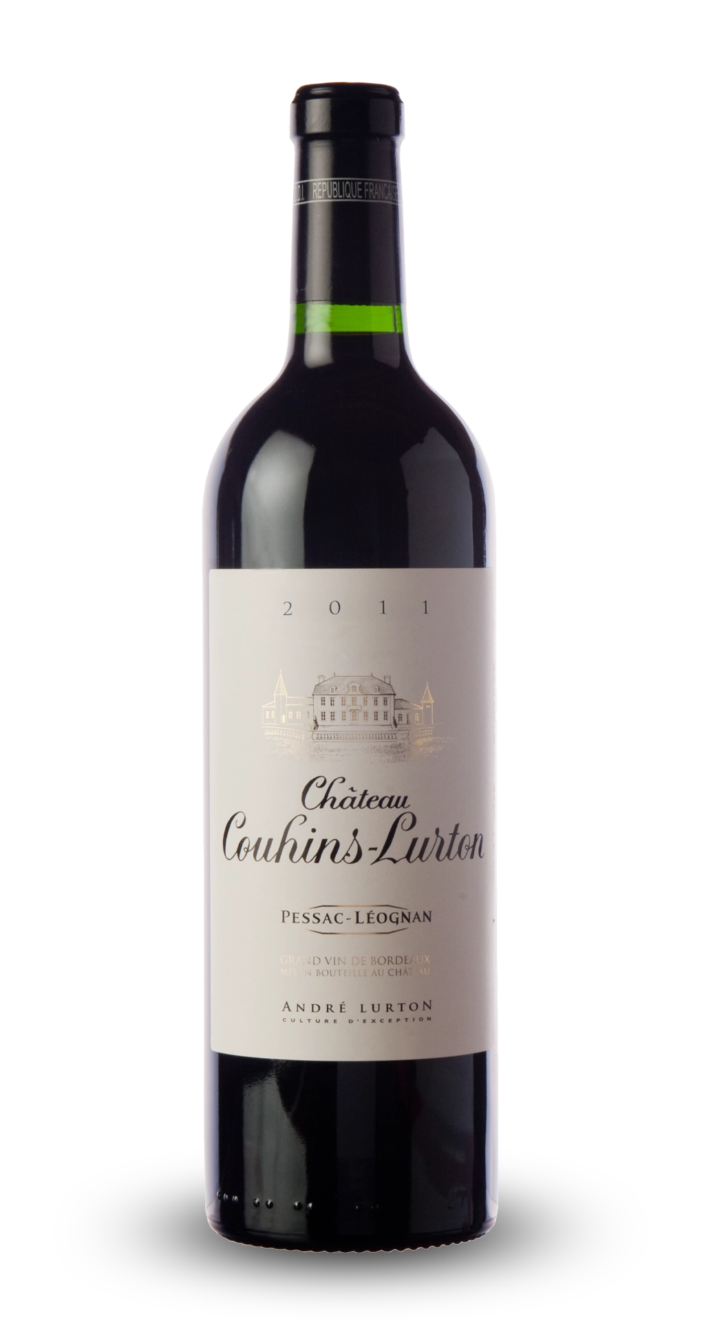 CHÂTEAU COUHINS-LURTON Rouge - Pessac-Léognan - 2011 - 3 bouteilles x 31,40 €