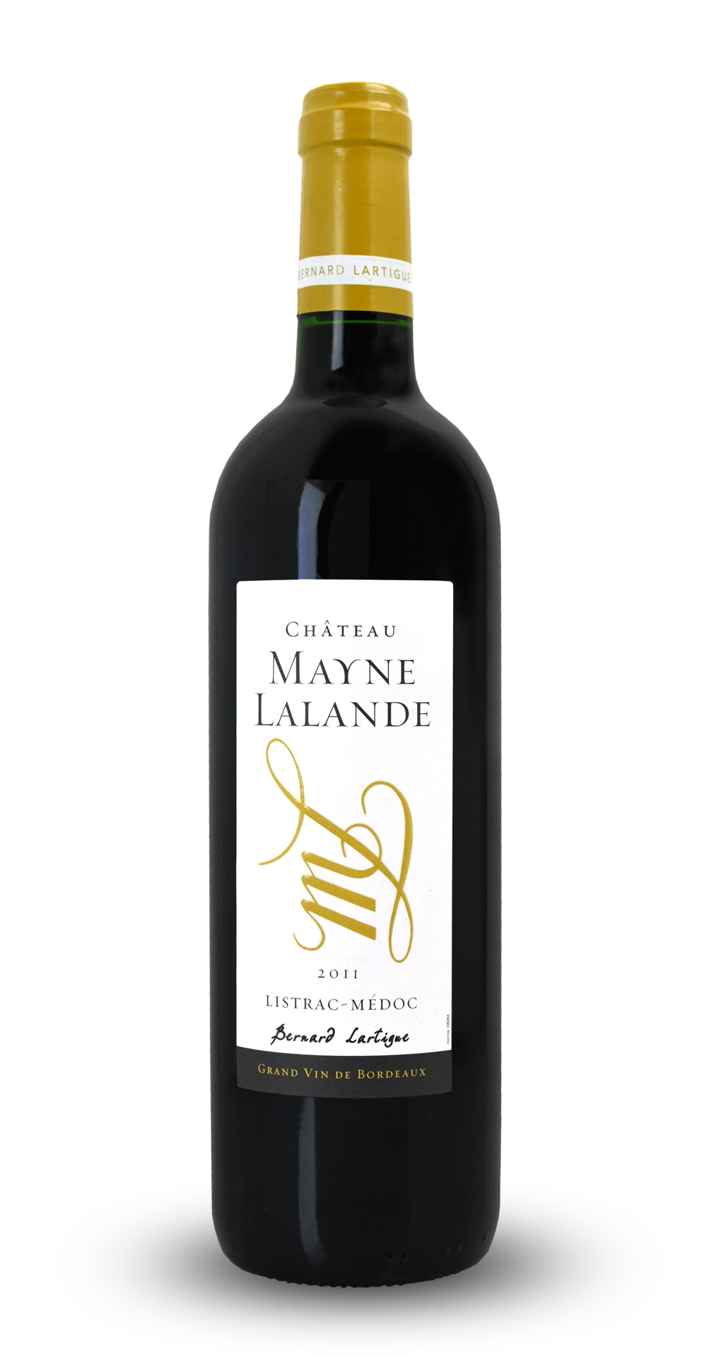 CHÂTEAU MAYNE LALANDE Rouge - Listrac Médoc - 2011 - 1 Bouteille