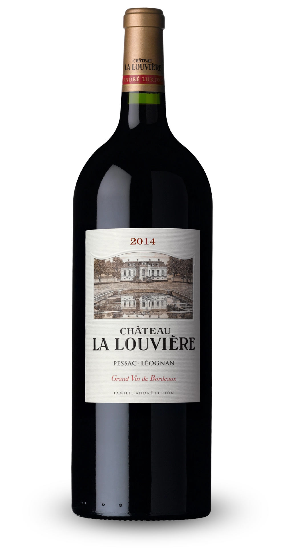 CHÂTEAU LA LOUVIÈRE Rouge - Pessac-Léognan - 2014 - 1 magnum (150cl)