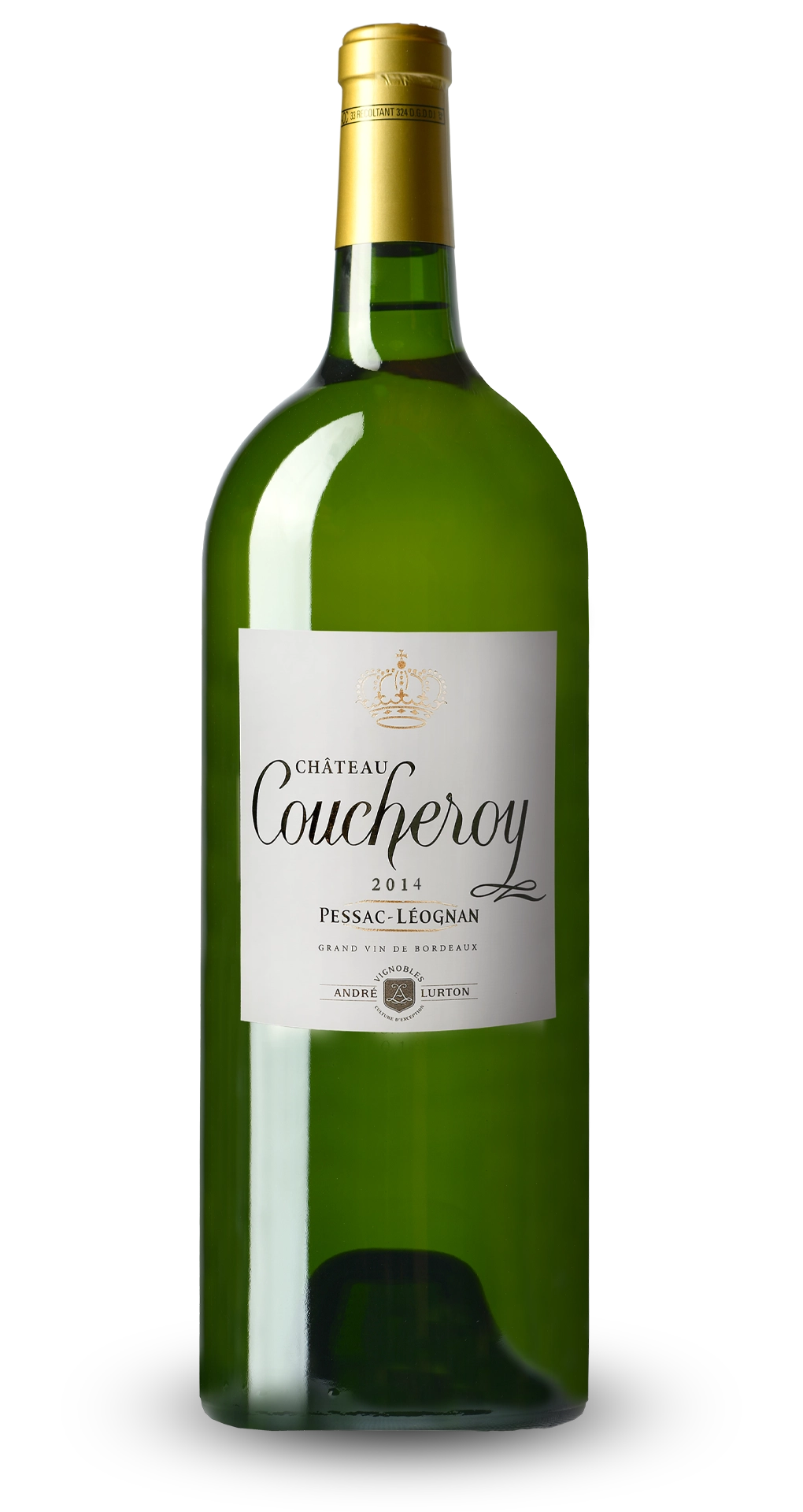 CHÂTEAU COUCHEROY Blanc - Pessac-Léognan - 2014 - 1 Magnum (150 cl)