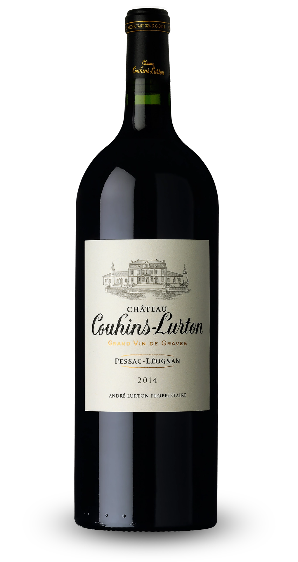 CHÂTEAU COUHINS-LURTON Rouge - Pessac-Léognan - 2014 - 1 magnum (150 cl)