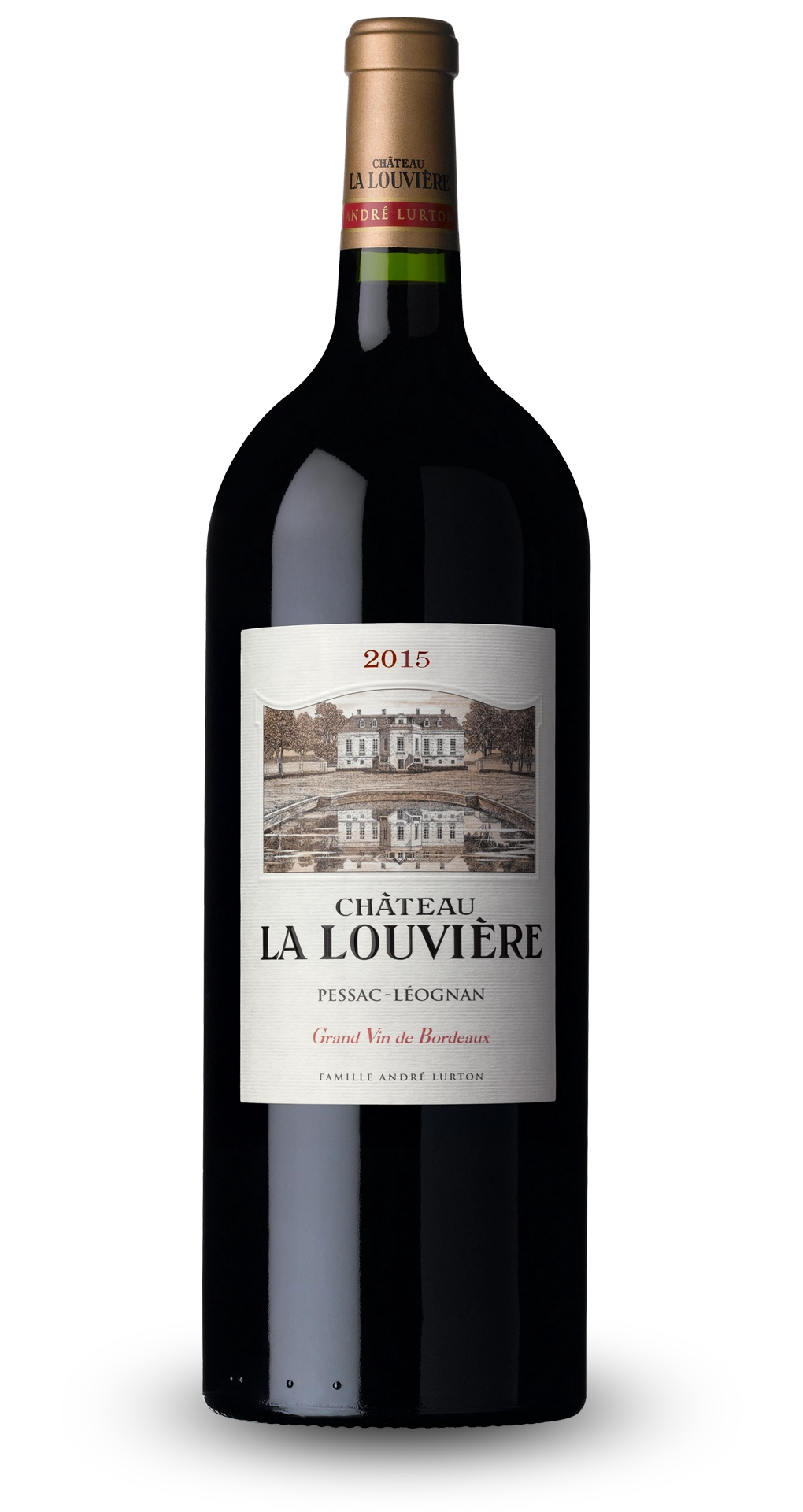 CHÂTEAU LA LOUVIÈRE Rouge - Pessac-Léognan - 2015 - 1 magnum (150cl)