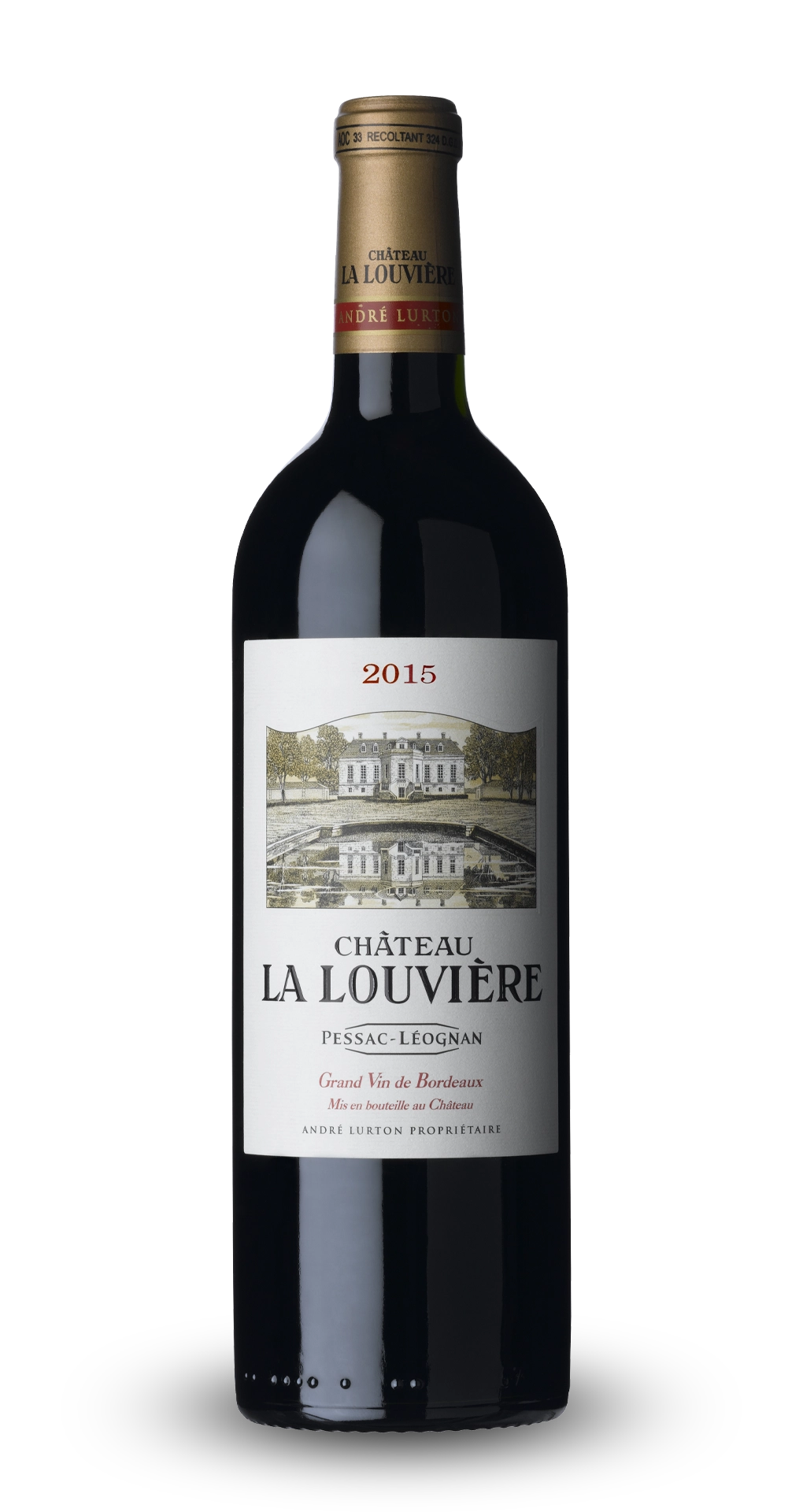 CHÂTEAU LA LOUVIÈRE Rouge - Pessac-Léognan - 2015 - 3 bouteilles x 35,50 €