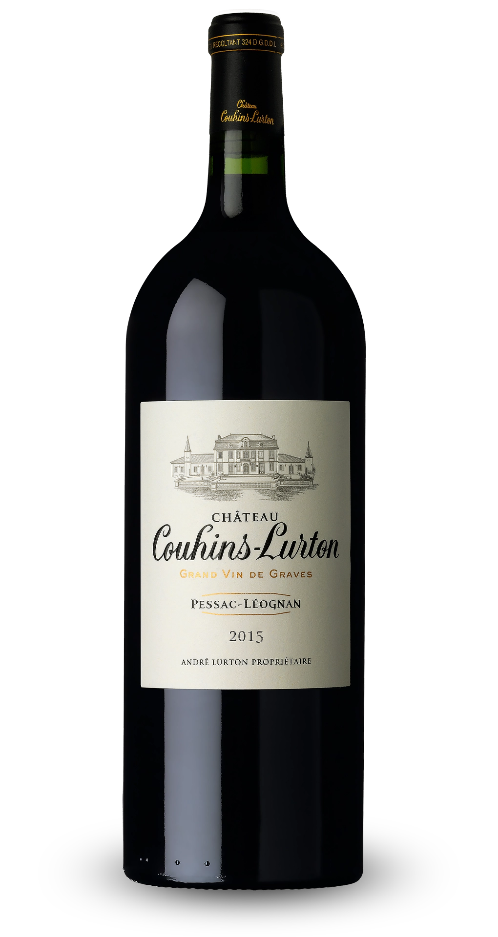 CHÂTEAU COUHINS-LURTON Rouge - Pessac-Léognan - 2015 - 1 Magnum (150 cl)