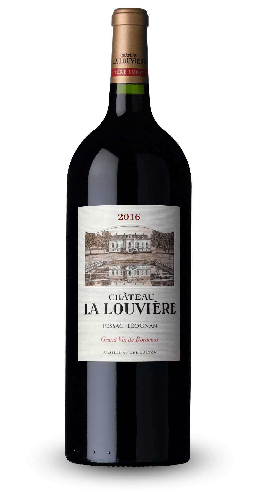CHÂTEAU LA LOUVIÈRE Rouge - Pessac-Léognan - 2016 - 1 magnum (150cl)
