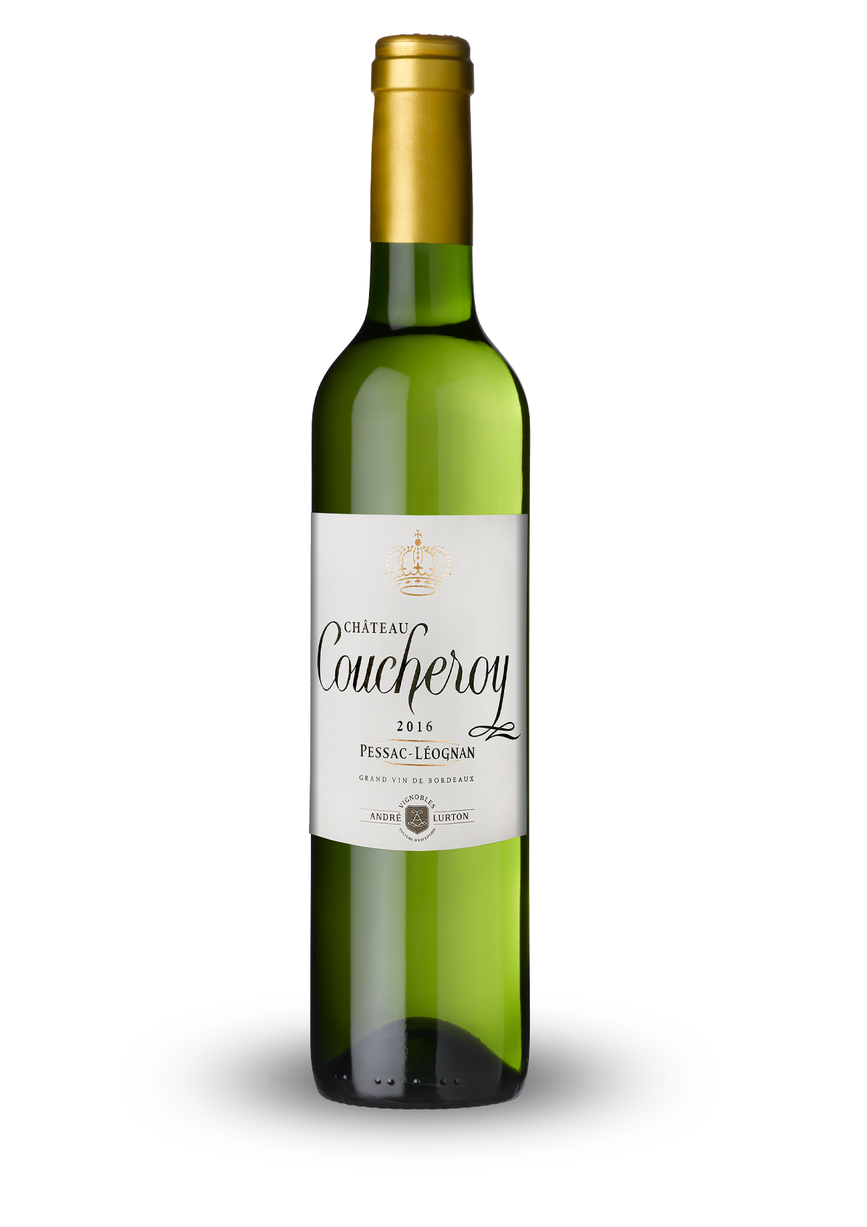 CHÂTEAU COUCHEROY Blanc - Pessac-Léognan - 2016 - 3 bouteilles (50 cl) x 8,75 €