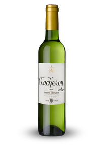 CHÂTEAU COUCHEROY Blanc - Pessac-Léognan - 2016 - 3 bouteilles (50 cl) x 8,75 €