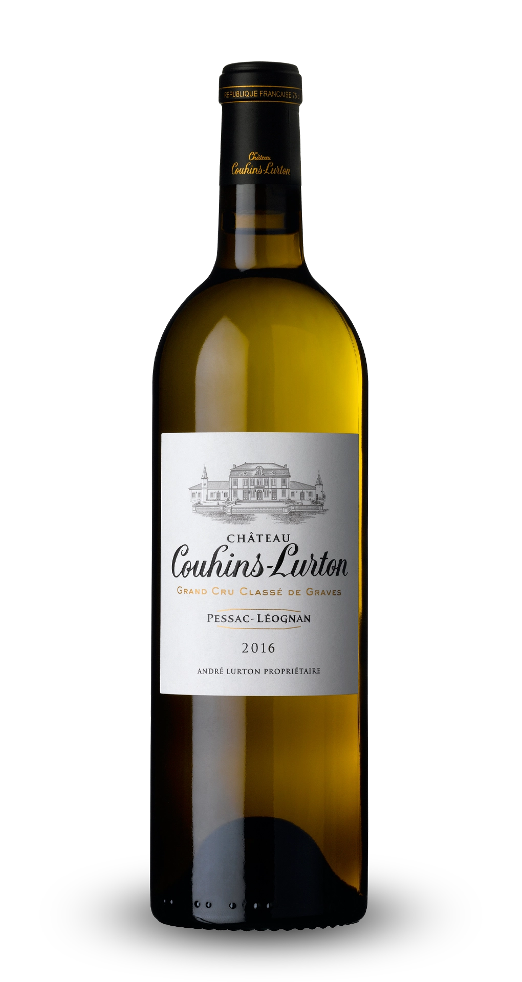 CHÂTEAU COUHINS-LURTON Blanc - Pessac-Léognan - 2016 - 3 bouteilles x 31,40 €