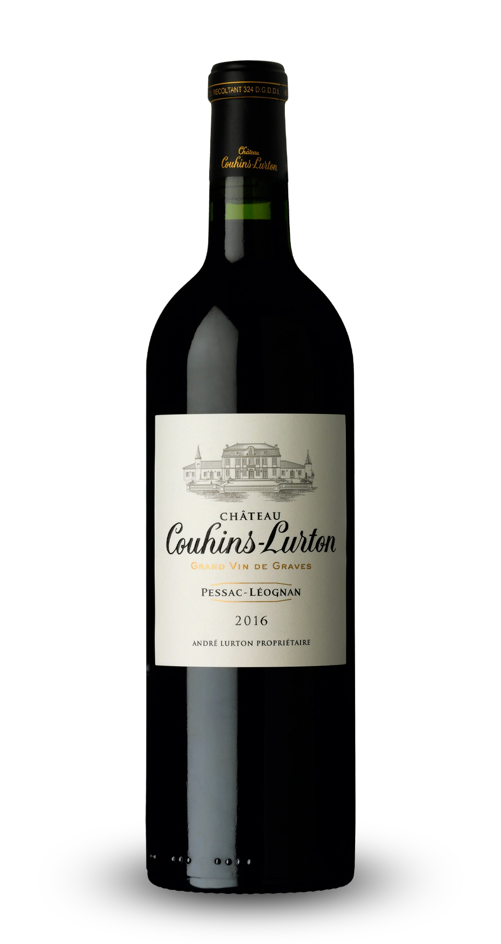 CHÂTEAU COUHINS-LURTON Rouge - Pessac-Léognan - 2016 - 3 bouteilles x 35,65 €
