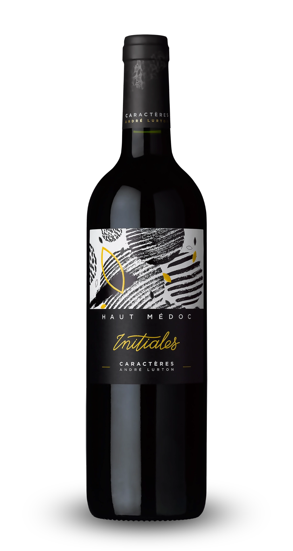 CUVÉE INITIALES CARACTÈRES ANDRÉ LURTON Rouge - Haut-Médoc - 2016 - 3 bouteilles x 12,90 €