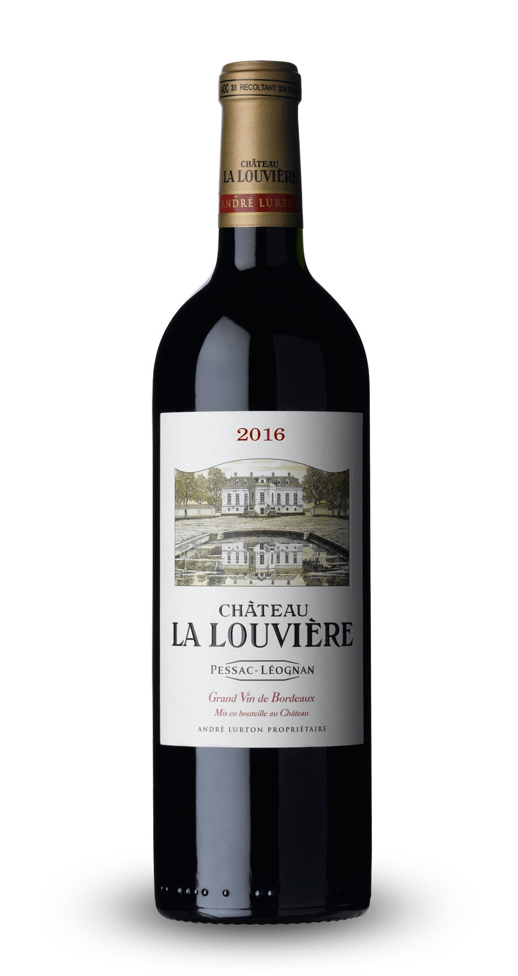 CHÂTEAU LA LOUVIÈRE Rouge - Pessac-Léognan - 2016 - 3 bouteilles x 34,15 €