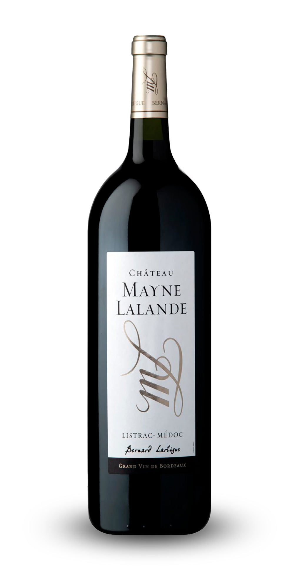 CHÂTEAU MAYNE LALANDE Rouge - Listrac Médoc - 2016 - 1 Bouteille