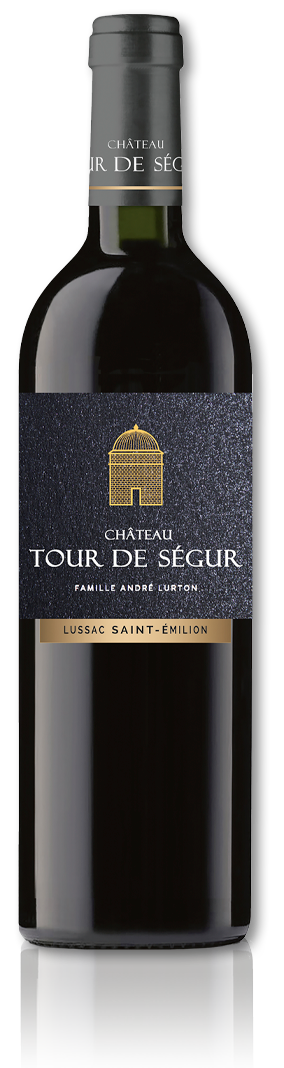 CHÂTEAU TOUR DE SÉGUR Rouge - Lussac Saint-Émilion - 2019 - 3 bouteilles x 14,85 €