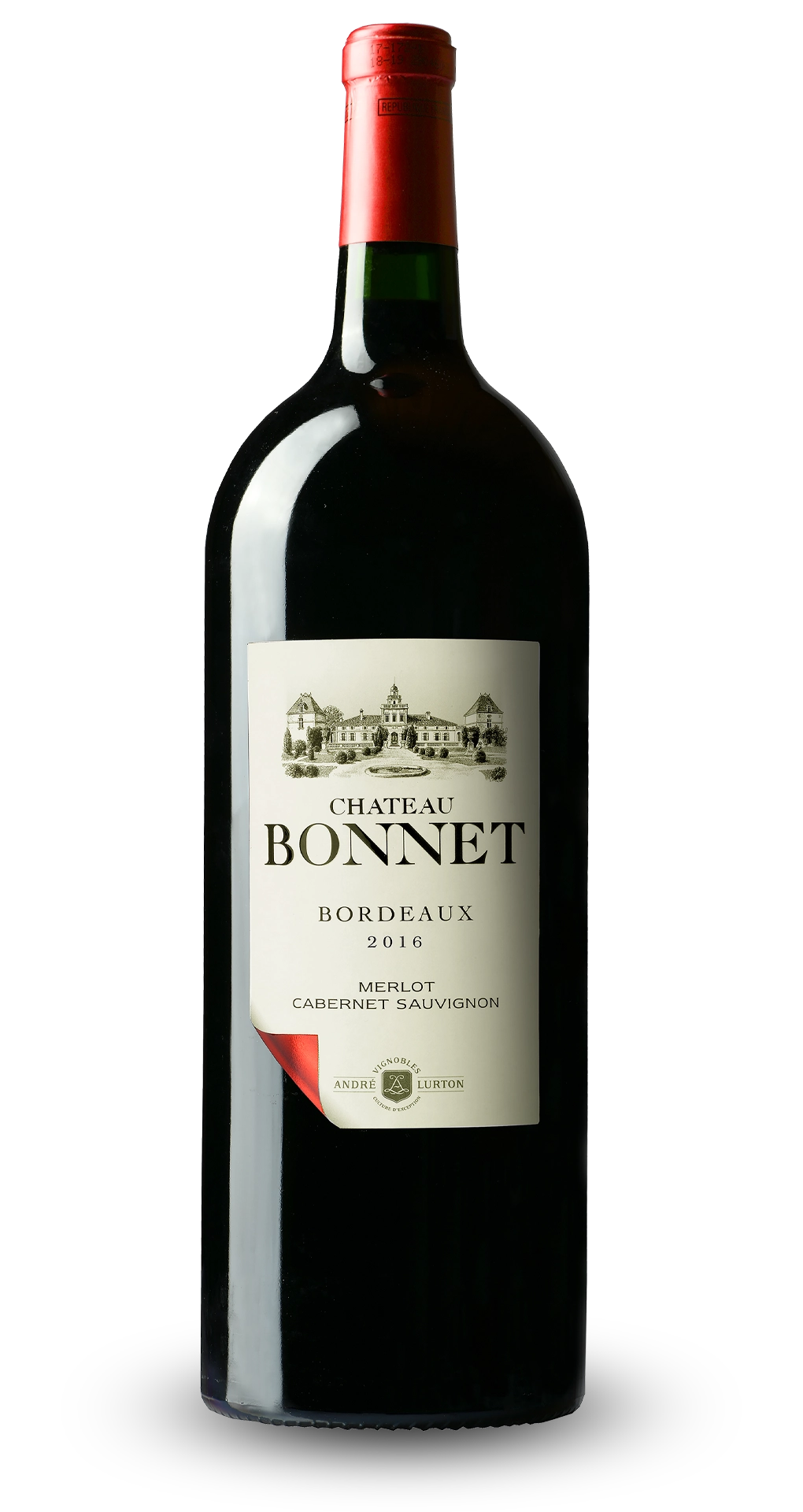 CHÂTEAU BONNET Rouge - Bordeaux - 2016 - 1 magnum (150 cl) x 19,70 €