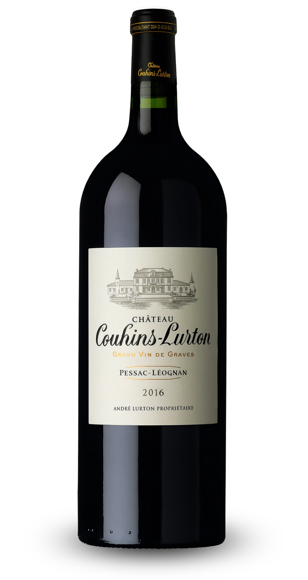 CHÂTEAU COUHINS-LURTON Rouge - Pessac-Léognan - 2016 - 1 Magnum (150 cl)