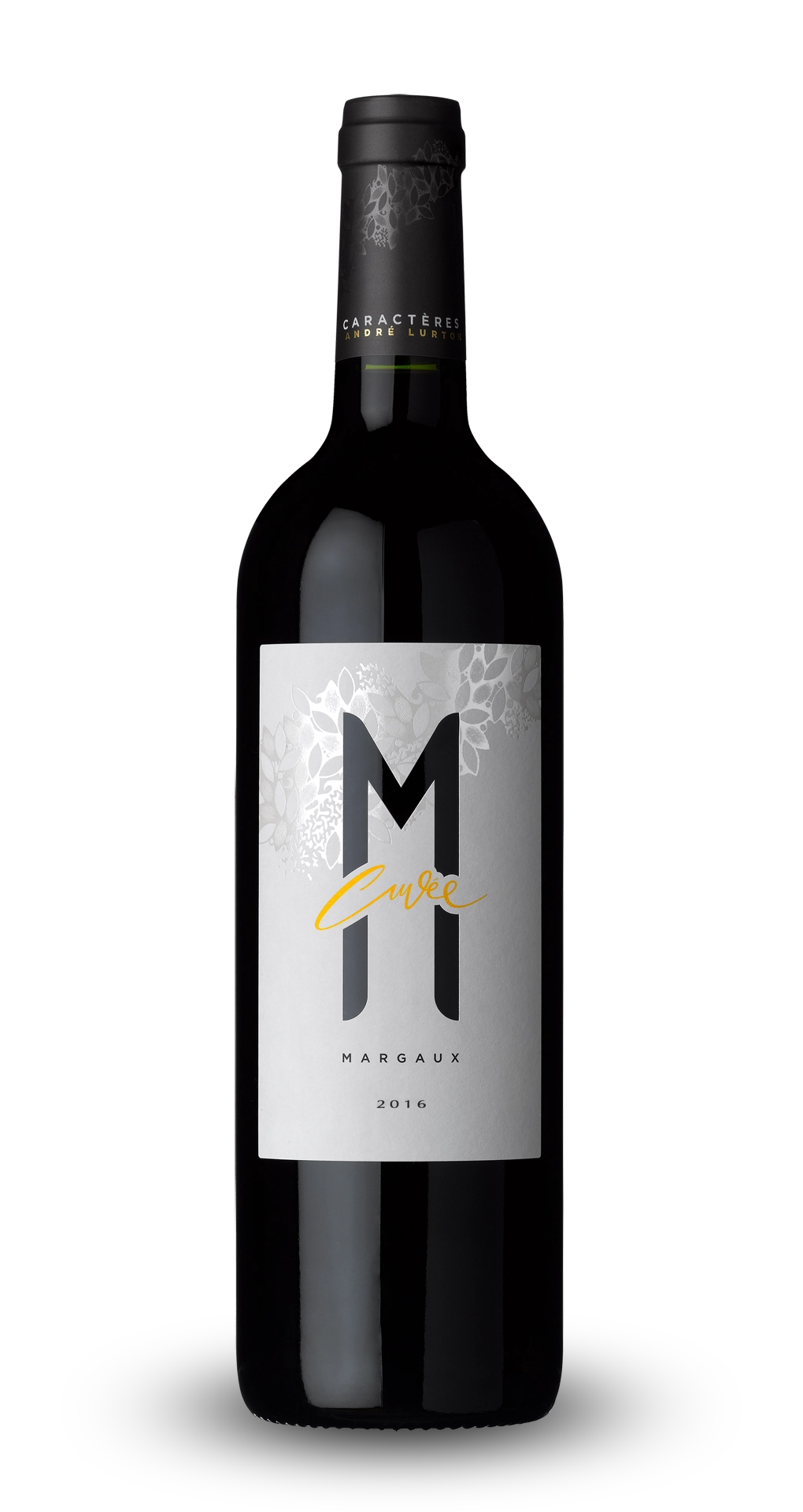 CUVÉE M CARACTÈRES ANDRÉ LURTON Rouge - Margaux - 2016 - 3 bouteilles x 22,55€