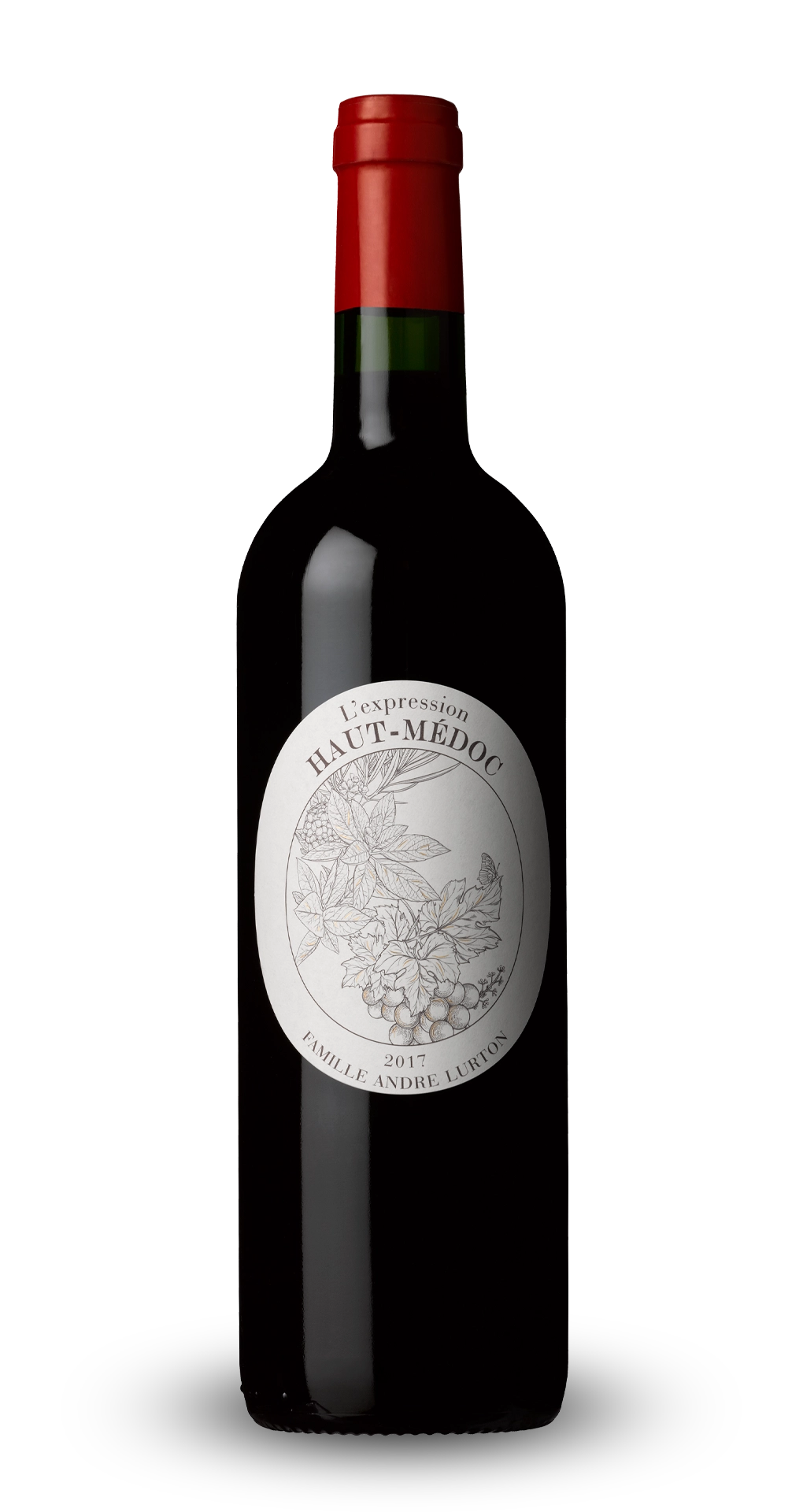 L'EXPRESSION HAUT-MÉDOC Rouge - Haut-Médoc - 2017 - 3 bouteilles x 12,90 €