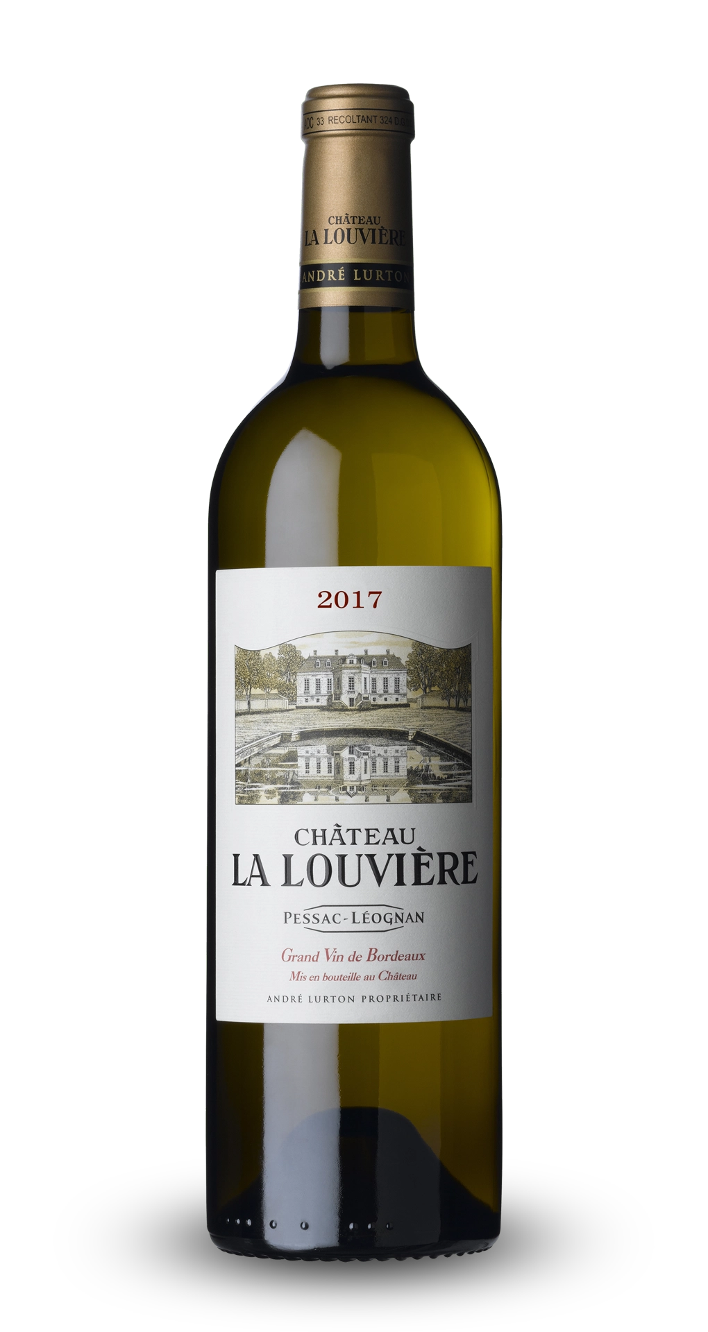 CHÂTEAU LA LOUVIÈRE Blanc - Pessac-Léognan - 2017 - 3 bouteilles x 29,80 €