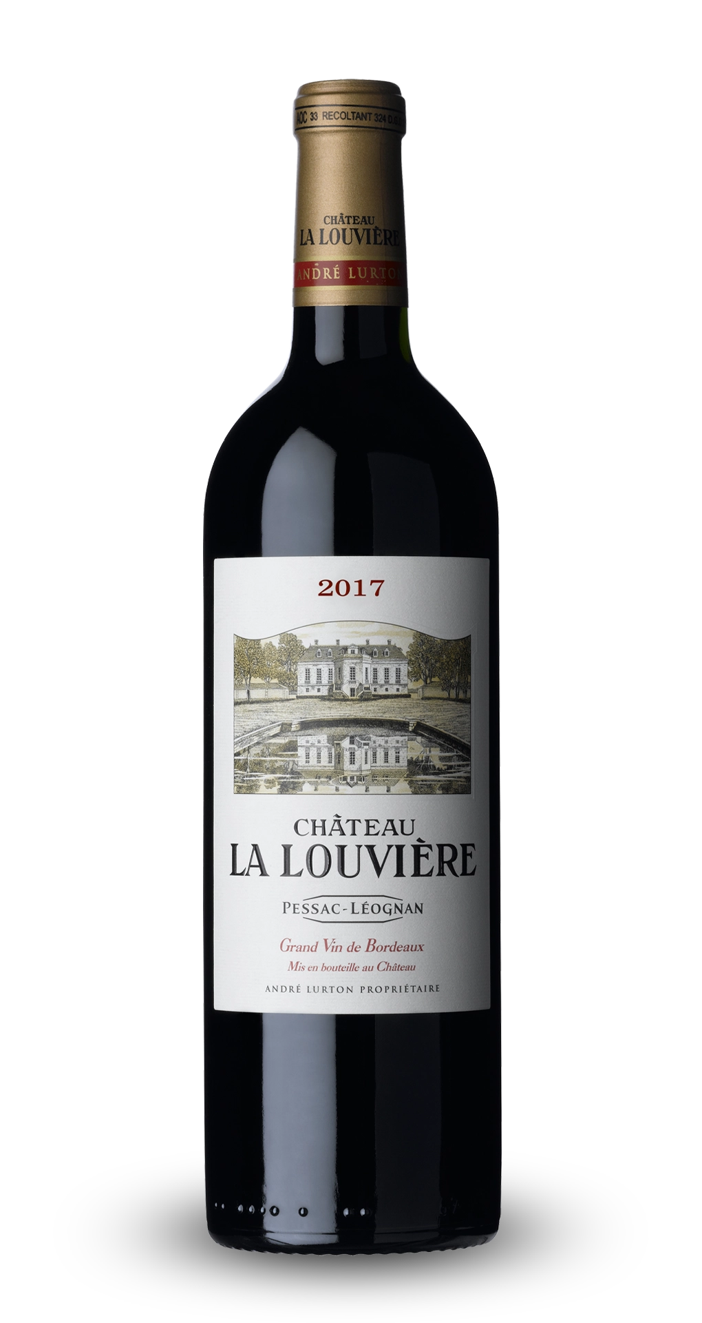 CHÂTEAU LA LOUVIÈRE Rouge - Pessac-Léognan - 2017 - 3 bouteilles x 30,50 €