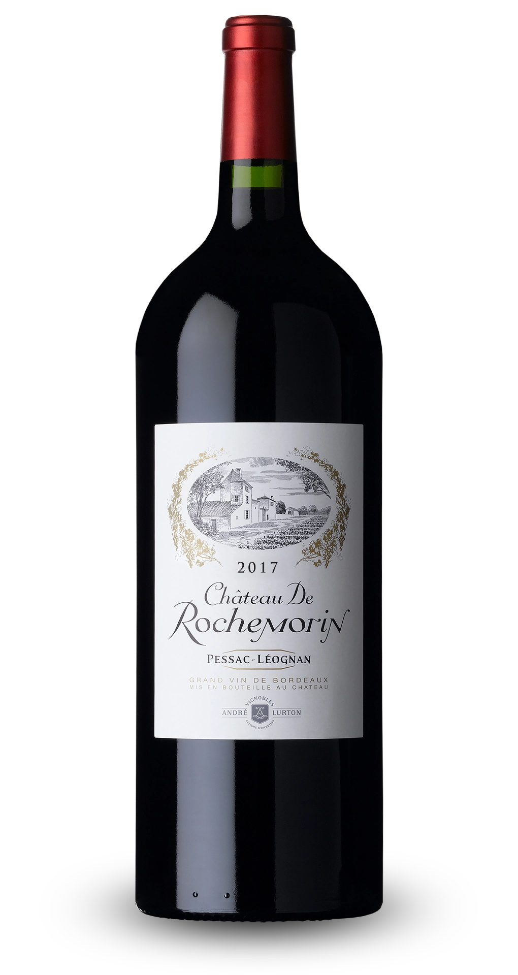 CHÂTEAU DE ROCHEMORIN Rouge - Pessac-Léognan - 2017 - 1 magnum (150 cl)