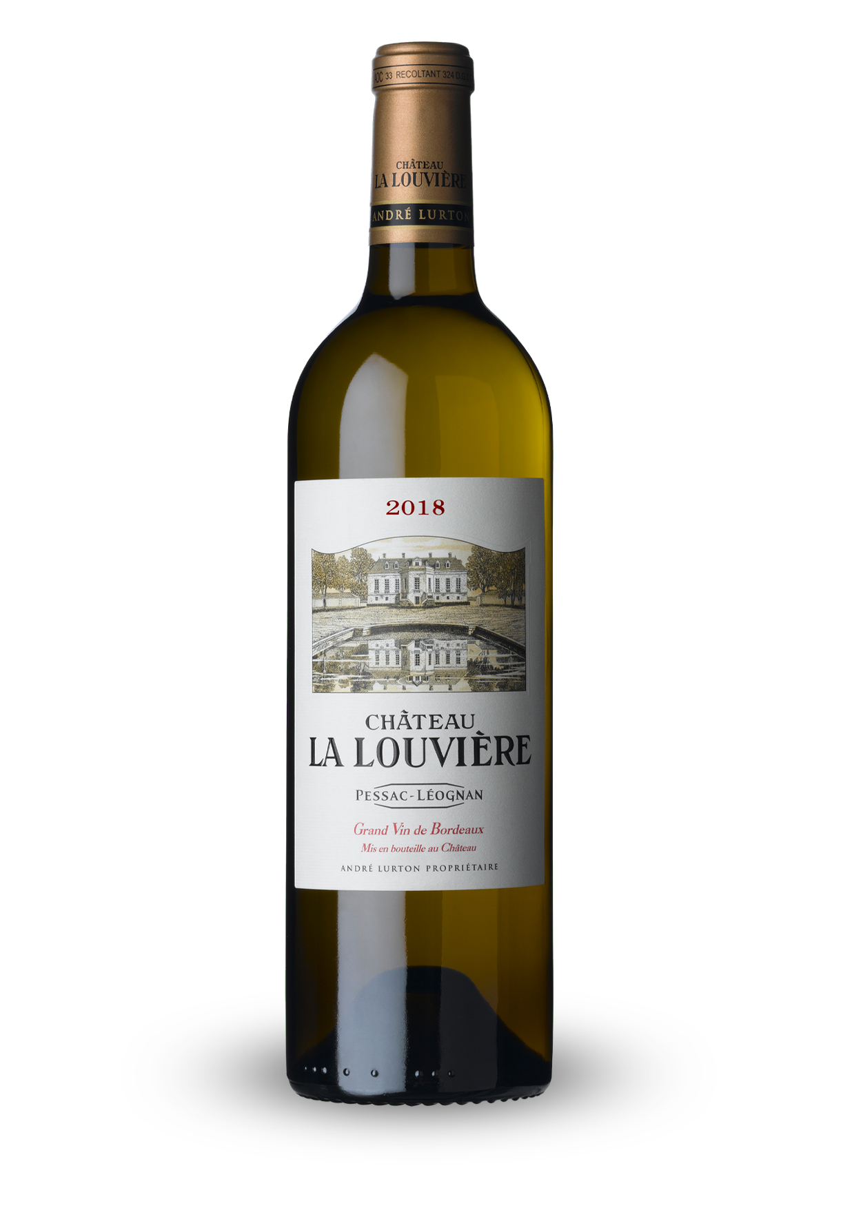 CHÂTEAU LA LOUVIÈRE Blanc - Pessac-Léognan - 2018 - 3 bouteilles x 32,25 €