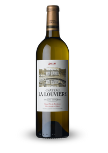 CHÂTEAU LA LOUVIÈRE Blanc - Pessac-Léognan - 2018 - 3 bouteilles x 32,25 €