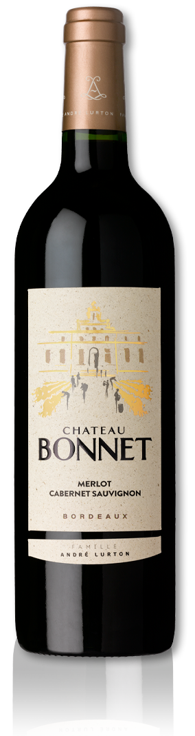 CHÂTEAU BONNET Rouge - Bordeaux - 2020 - 3 bouteilles x 8,95 €