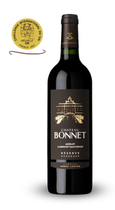 CHÂTEAU BONNET RÉSERVE Rouge - Bordeaux - 2018 - 3 bouteilles x 13,65 €