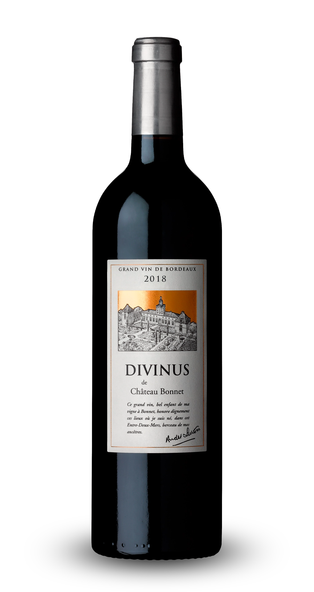 DIVINUS DE CHÂTEAU BONNET Rouge - Bordeaux - 2018 - 3 bouteilles x 18,15 €