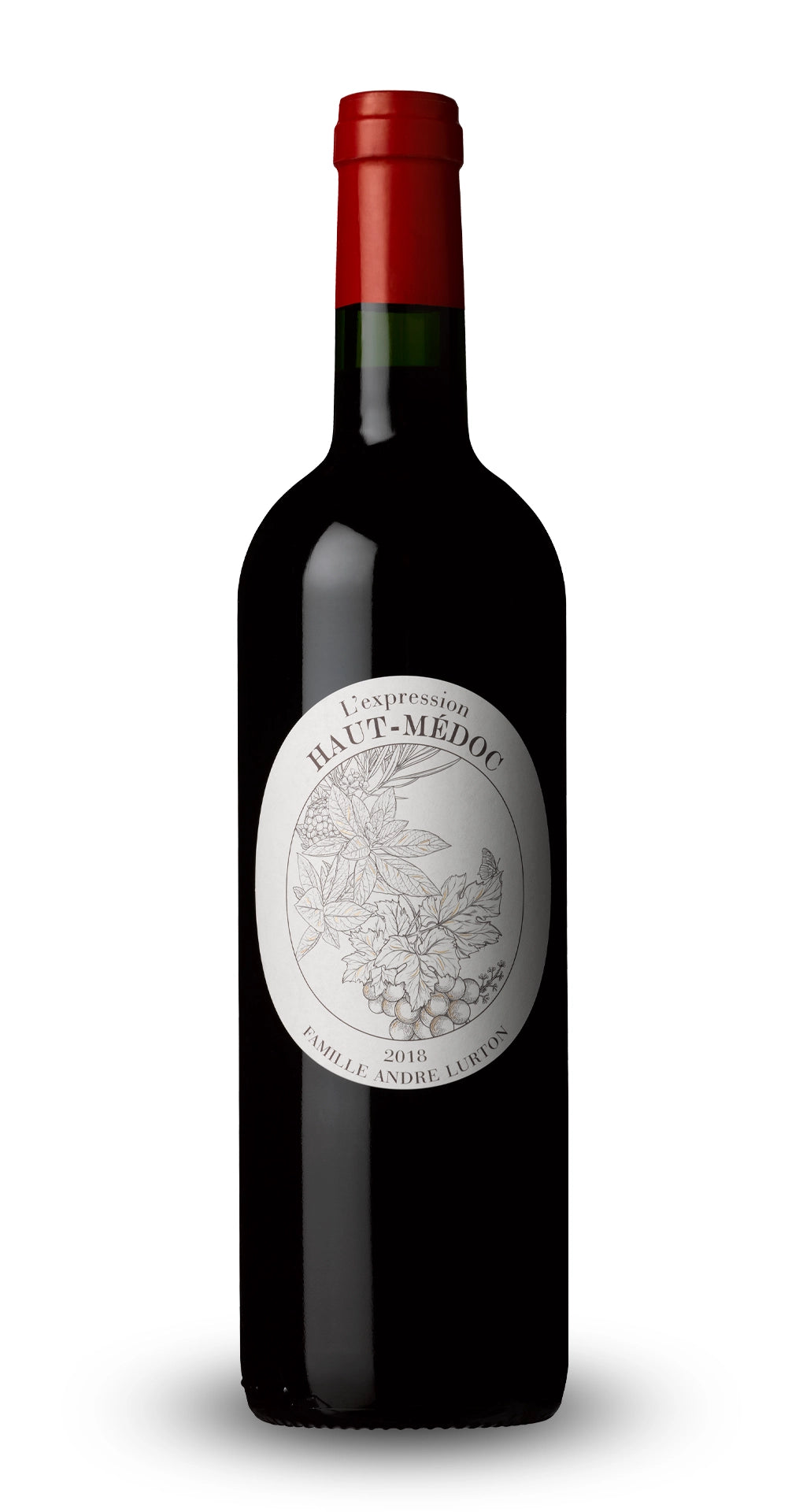 L'EXPRESSION HAUT-MÉDOC Rouge - Haut-Médoc - 2018 - 3 bouteilles x 13,20 €